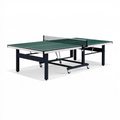 Table de ping-pong 274 x 152 x 76 cm verte en MDF avec structure en acier pliable